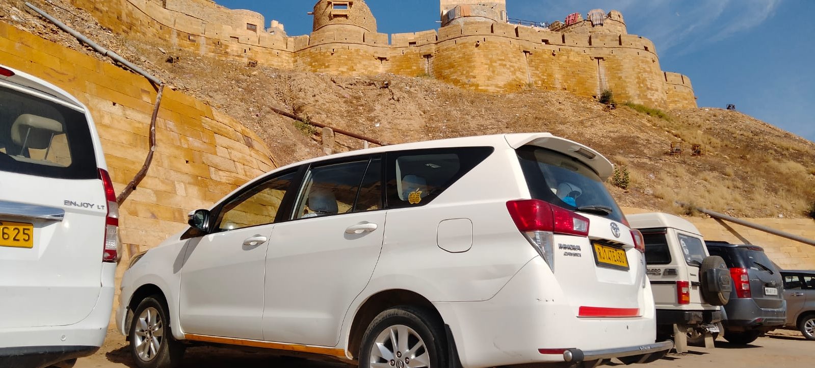 Innova Crysta at Fort Ramparts